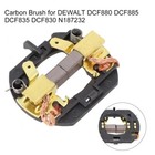 1x For Dcf880 Dcf885 Dcf835 Dcf830 Electric Wrench Carbon-brush Newest