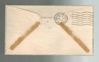 1939 Lisbon Portugal To Marseilles France First Flight Cover Ffc Sage Cachet