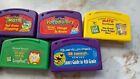 Lot Of 7 Leap Frog Learning Games Cartridges -math  Vocab  Reading  Twisters 