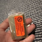 Zippo Brushed Brass Windproof Lighter