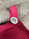Duluth Trading Womens High Impact Sports Bra Size 12 Pink Adjustable Nwt