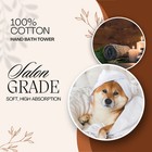 100  Cotton Hand Bath Towel - Salon  Hotel  Spa  Gym 12pcs Set  pick Any Color 