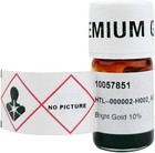 Colorobbia Liquid Premium Gold  bright  10  Overglaze For Kiln-fired Ceramics