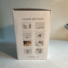 Electric Makeup Brush Cleaning Machine  White  Model mpn Hz-006