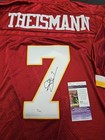 Joe Theismann Signed Autographed Washington Redskins Nfl Football Jersey Jsa Coa