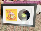 The Jimi Hendrix Experience Vinyl Lp Record Matted Framed 22x36    Collectible