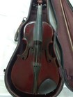 Antique German Copy Antonius Stradiuarius Violin With  Case    Bow
