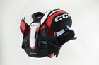 Ccm Jetspeed Ft 680 Ice Hockey Shoulder Pads Senior Size Medium  0612-2045 
