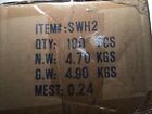 2    Slatwall Chrome Hooks  Box Of 100  Brand New