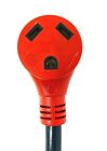 Rv 30 Amp Generator Adapter Male 3 Prong Twist Lock To 30 Amp Female 