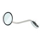 Pair Hood Mirror Stainless Steel For Kenworth T680 Peterbilt 579 Left right Side