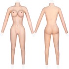 Silicone C-g Cup Bodysuit Breast Forms Fake Vagina Hip Shaping Female Body Suit