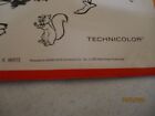 1963 Walt Disney The Sword In The Stone Pressbook Ad Pad   43 Pages Look    