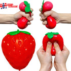 Strawberry Squishy  Strawberry Squishy Sensory Fidget Giant Jumbo Big Slow Risin