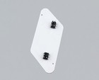 Minichord Synthesizer Touchplate Attachment - White   Free Intl Shipping  