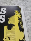 Original As Is Broadway Window Card Poster Aids American Play White Black Yellow