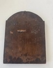 Vtg Mexican Retablo Nicho Ecce Homo Christ Folk Art Wood Rare