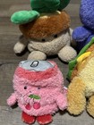 Bumbumz Plush Lot Of 9     Assorted Food   Characters Pre Loved