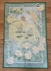 Ulster Weavers Spring Chicks 100  Irish Linen Kitchen Tea Towel Vintage