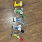 Lot Of 5 Geotrax   Trackmaster Train Remote Control - Used