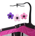 Portable Baby Nursery Center Foldable Playard With Diaper Changing Table Toddler