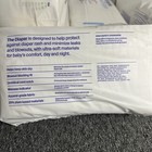 Corterie The Diaper Newborn Lot Of 4 Packs   10 Lbs - 124 Diapers