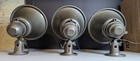 Vintage University Loud Speaker Sound Mil-a8 Paging Talk Back 8-ohm 10w Lot Of 3