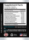 Horny Goat Weed Complex -maca  Tongkat   L-arginine  Ginseng  Dopa 120 Caps