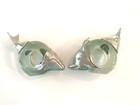 Napkin Ring Dolphin Whale Glass Pewter Set 2  Beach New Artist South Africa Nib