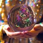 100mm Clear K9 Crystal Ball Lens -photography Macro Shots xmas Decor  Vlog Prop