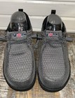 Nwob Larnmern Men   s Sz 7 5 Steel Toe Loafers Slip On Work Shoe Safety Footwear