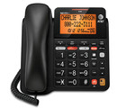 At t Cd4930 Corded Phone W  Answering System   Caller Id     Black