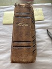 Nice Slightly Worn Civil War Era Photo Album 