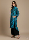 Women s Rayon Kurti     Elegant Ethnic Tunic  Lightweight   Comfortable