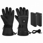 Rechargeable Heated Gloves Electric Winter Gloves Battery Powered Ski Motorcycle