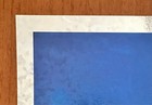Rush - Fifty Something Tour United Center Chicago Foil Poster Ltd Ed   d 14 75