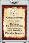 -star Wars  Andor- Timothy Bentinck Signed autograph auto Certified Sci-fi Card