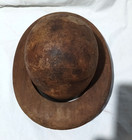 Vintage Midwest H  B    D  Co Wood Hat Block   Brim Form Millinery Mold Chicago