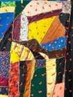 Wow  Antique Hand Made Crazy Quilt Victorian Embroidered Signed Silk Velvet Vtg