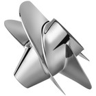Jet Ski Impeller For Yamaha Oem 6ae-r1321-00-00 Vx700 2006-new  155 5mm Polished