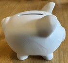 New Piggy Bank Bisque 3-1 2     Diy Paint Project