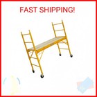 Werner Srs-72 6-foot Steel Rolling Scaffold