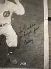 Casey Stengel Hof Auth  Autographed Photo Yankees  Mets Nm