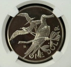 British Virgin Islands - 1 Dollar - 1974fm Ngc Pf 65 Ultra Cameo