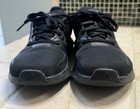 Adidas Cloudfoam Ultimate Kids Us 3 5 Womens 5 Triple Black Low Lace Up Sneakers