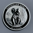 2017 Australia 1 Oz   999 Fine Silver Koala  1 Coin  Bu In Plastic Capsule