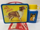 Vintage The Magic Of Lassie Lunchbox And Thermos - Unused W  Papers 