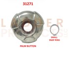 Little Giant Ladder Metal Palm Button Kit 31271