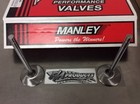 Manley 10550-8 2 02 Budget Performance Small Block Chevy Stainless Intake Valves