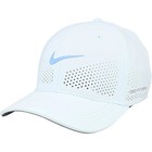 Nike Dri-fit Adv Rise Structured Swooshflex Golf Hat Cap Medium M l Glacier Blue